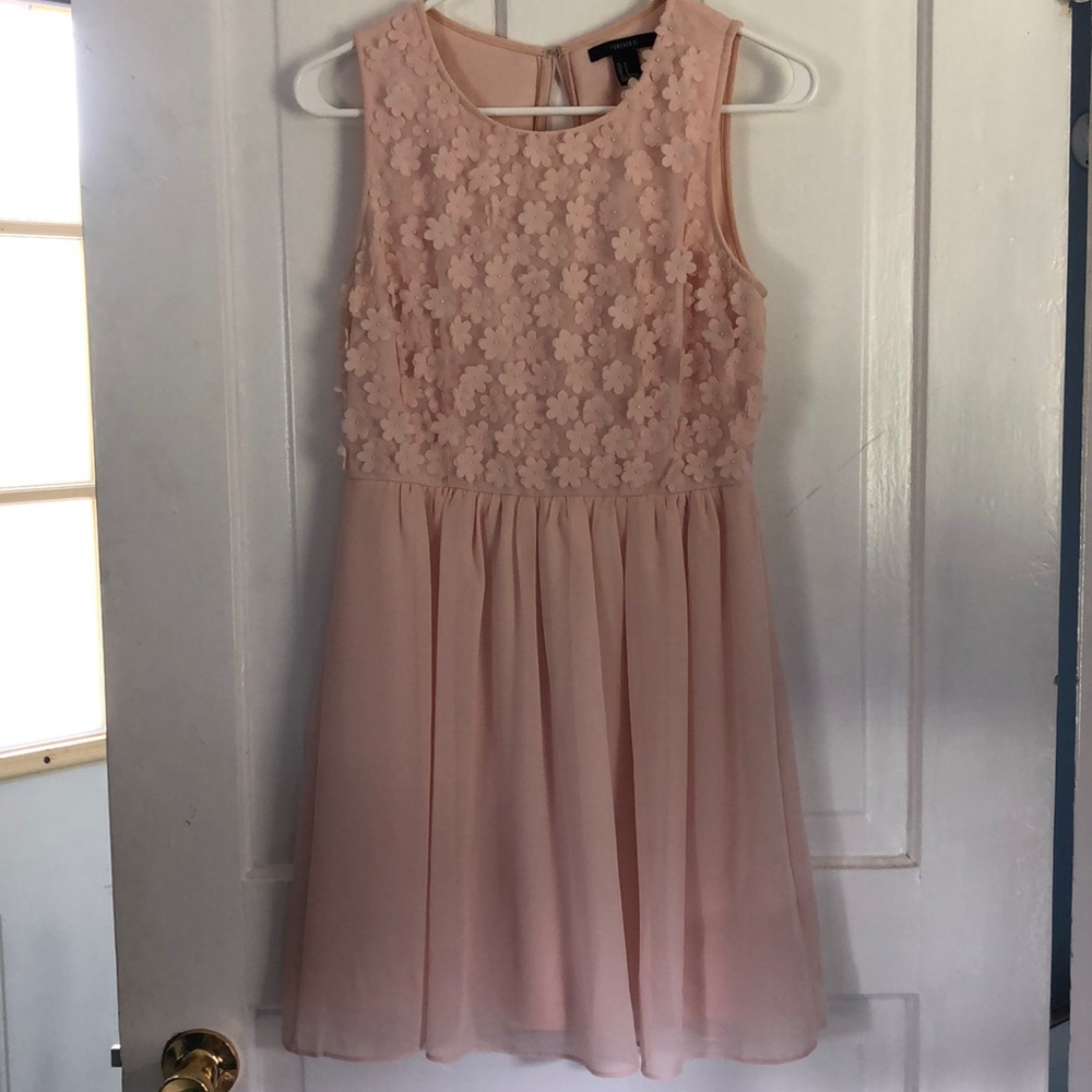 Pink Floral Dress